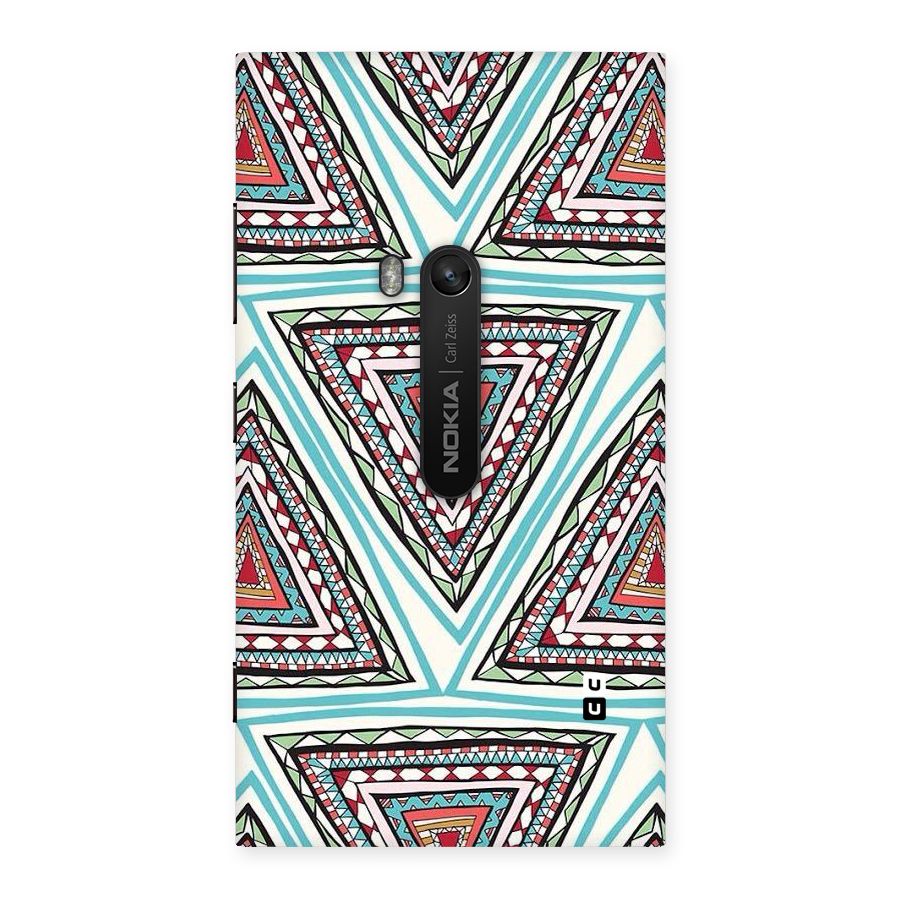 Triangle Abstract Mode Back Case for Lumia 920