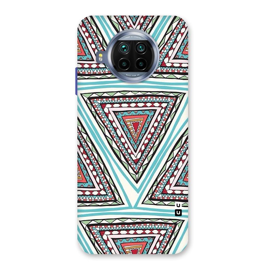 Triangle Abstract Mode Back Case for Mi 10i