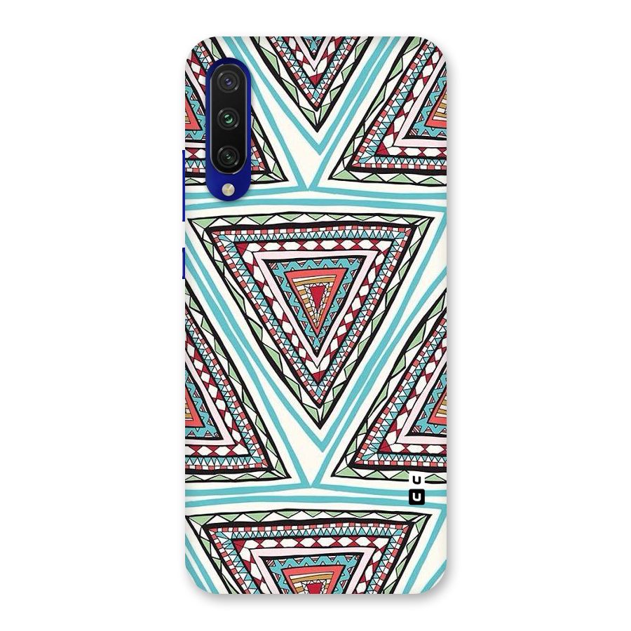 Triangle Abstract Mode Back Case for Mi A3