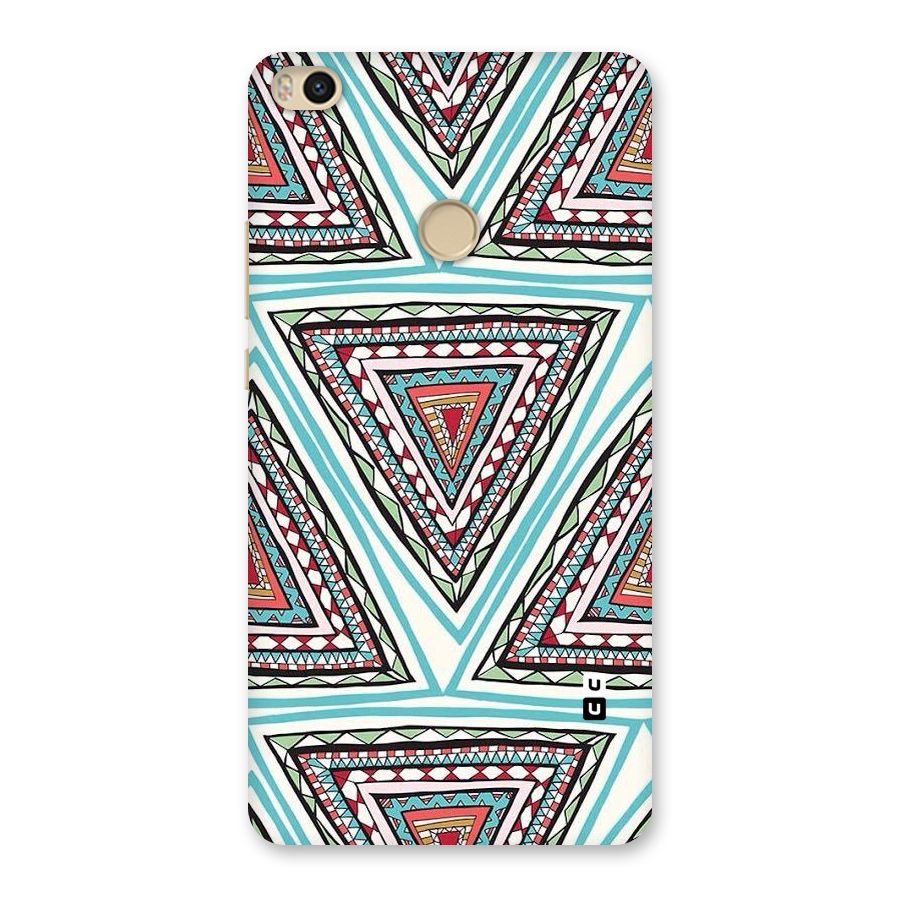Triangle Abstract Mode Back Case for Mi Max 2