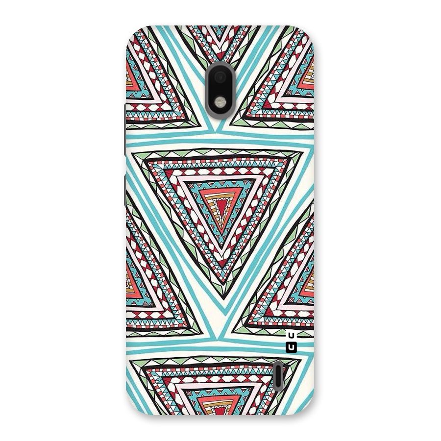 Triangle Abstract Mode Back Case for Nokia 2.2