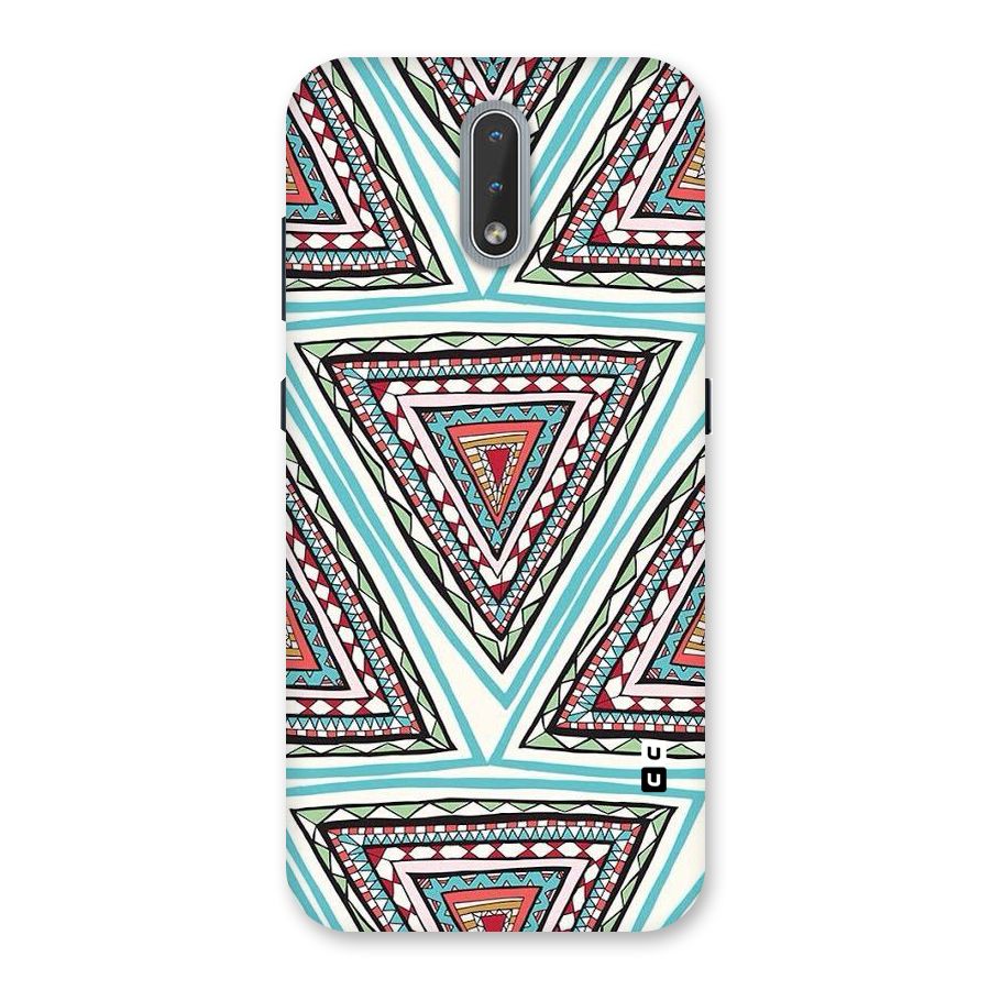 Triangle Abstract Mode Back Case for Nokia 2.3