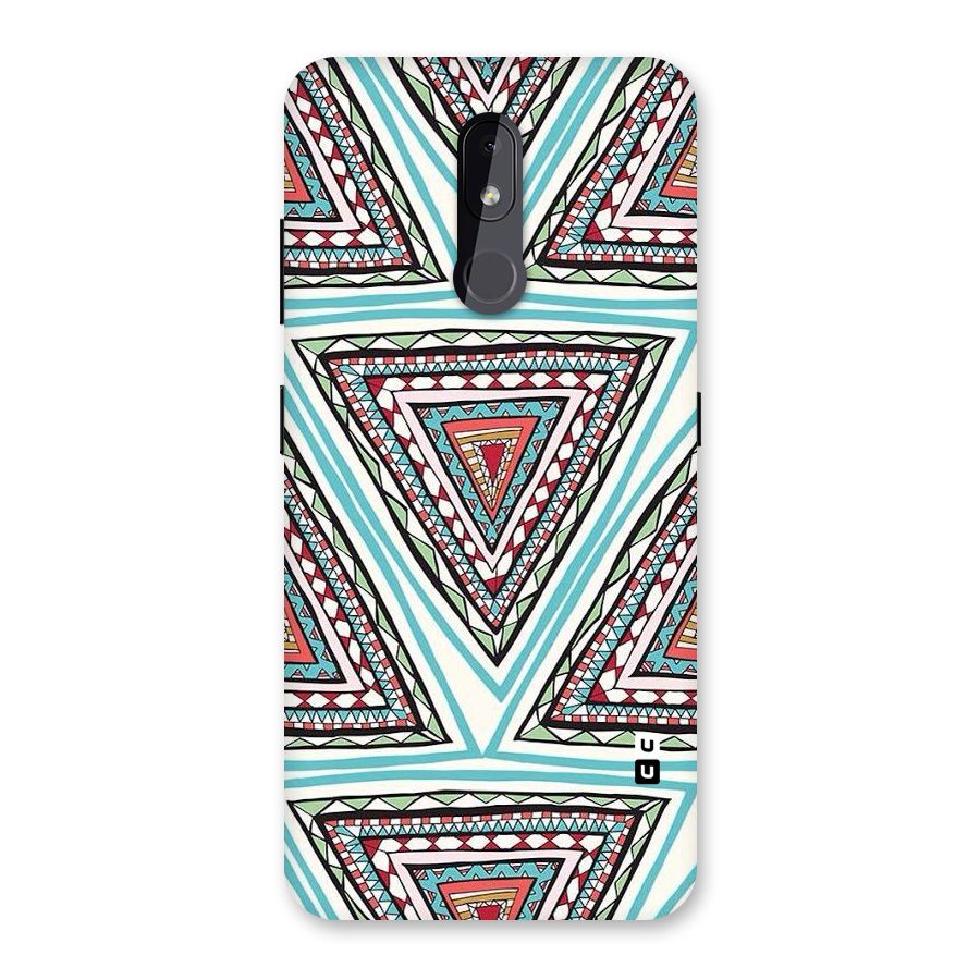 Triangle Abstract Mode Back Case for Nokia 3.2