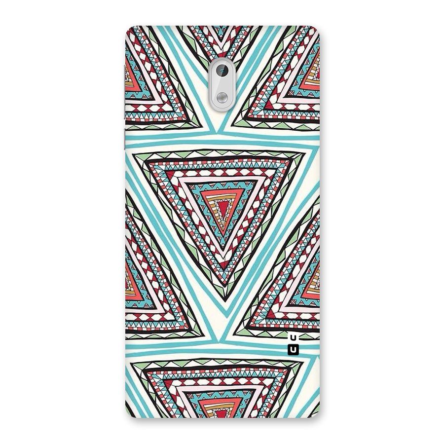 Triangle Abstract Mode Back Case for Nokia 3