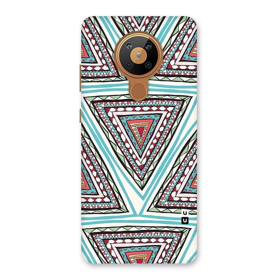 Triangle Abstract Mode Back Case for Nokia 5.3