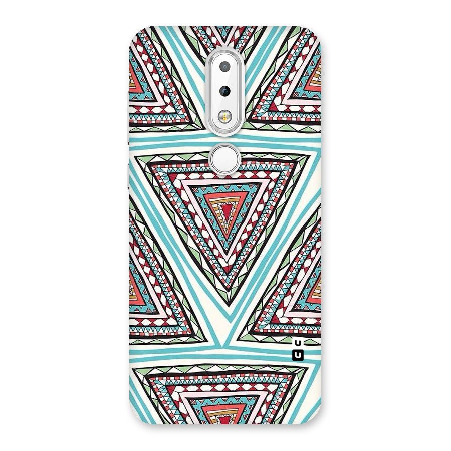 Triangle Abstract Mode Back Case for Nokia 6.1 Plus