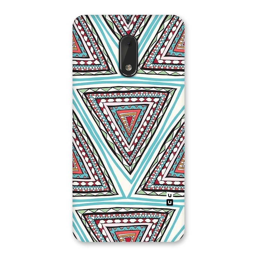 Triangle Abstract Mode Back Case for Nokia 6