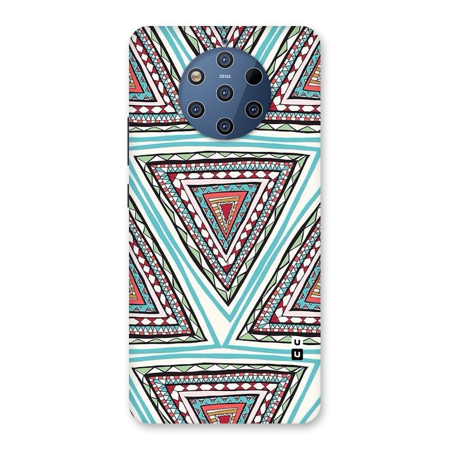 Triangle Abstract Mode Back Case for Nokia 9 PureView