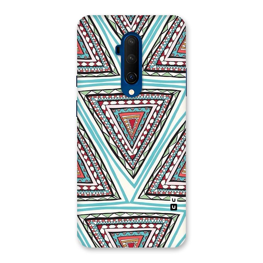 Triangle Abstract Mode Back Case for OnePlus 7T Pro