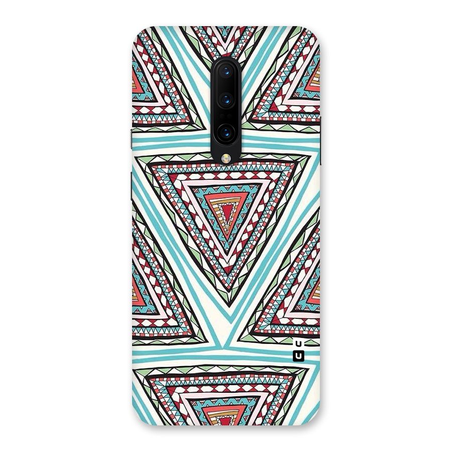 Triangle Abstract Mode Back Case for OnePlus 7 Pro