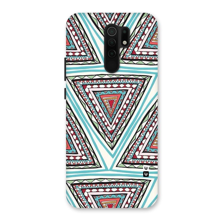 Triangle Abstract Mode Back Case for Poco M2