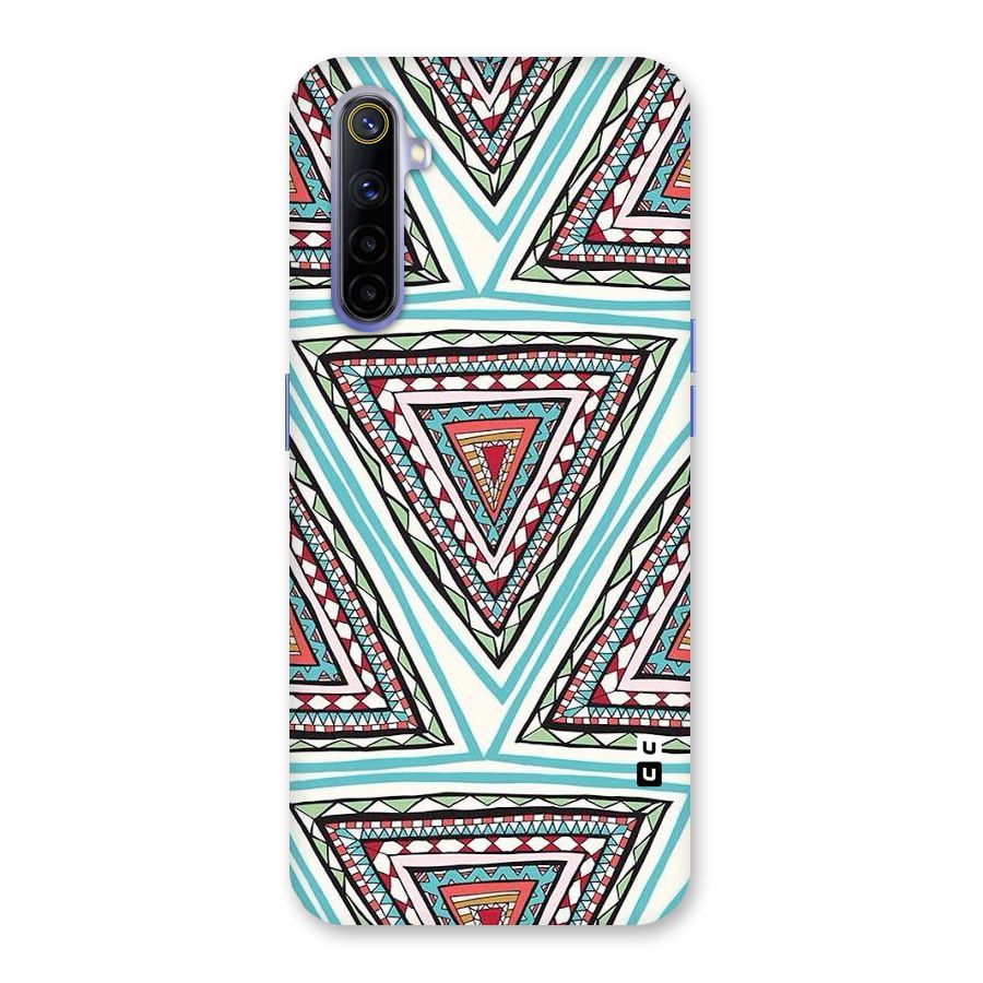 Triangle Abstract Mode Back Case for Realme 6i