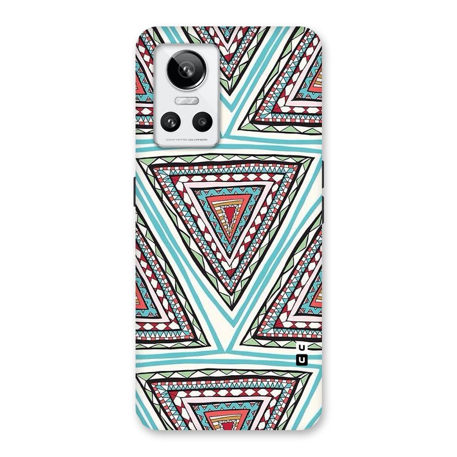 Triangle Abstract Mode Back Case for Realme GT Neo 3