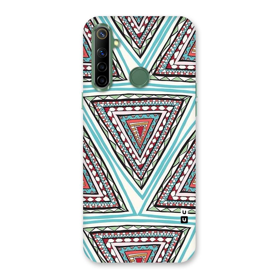 Triangle Abstract Mode Back Case for Realme Narzo 10