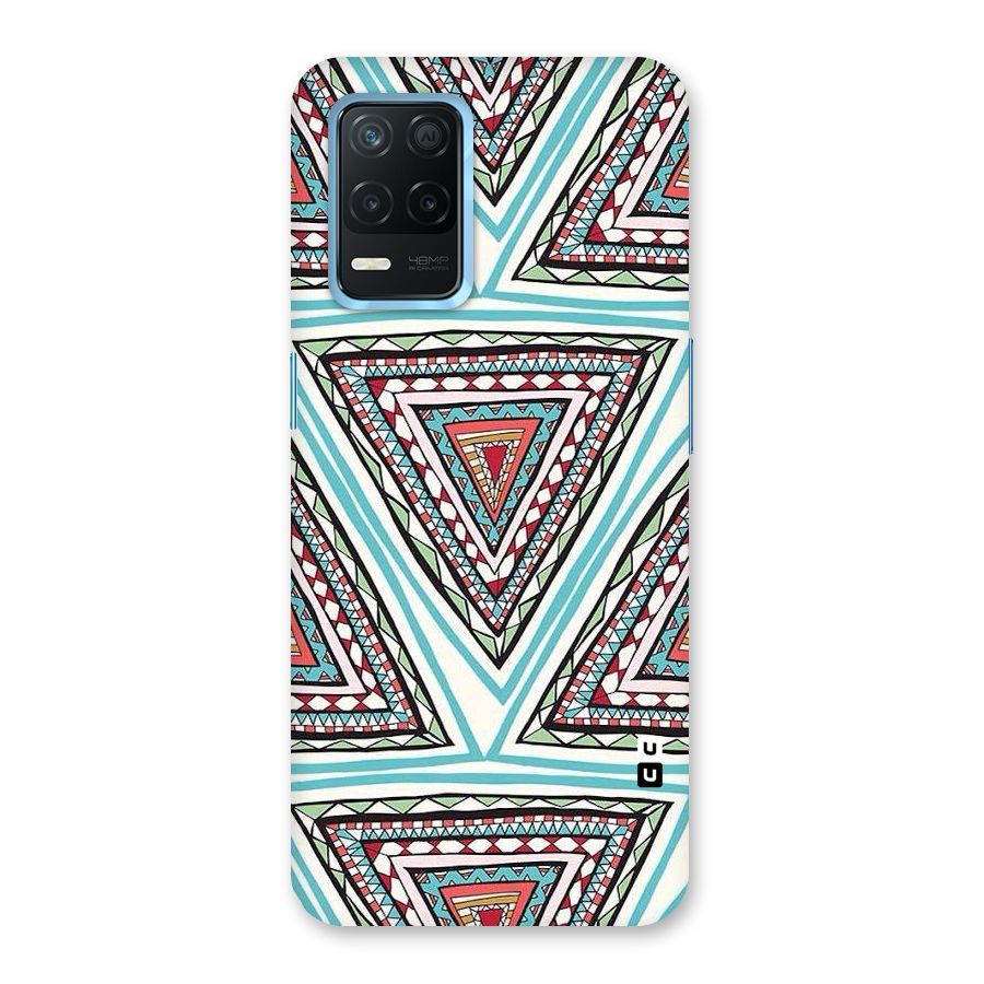 Triangle Abstract Mode Back Case for Realme Narzo 30 5G