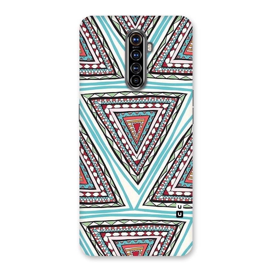 Triangle Abstract Mode Back Case for Realme X2 Pro