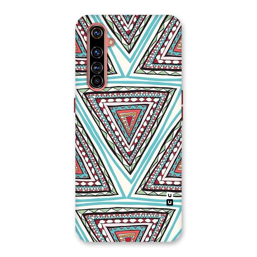 Triangle Abstract Mode Back Case for Realme X50 Pro