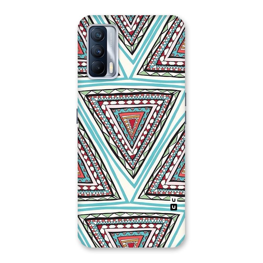 Triangle Abstract Mode Back Case for Realme X7