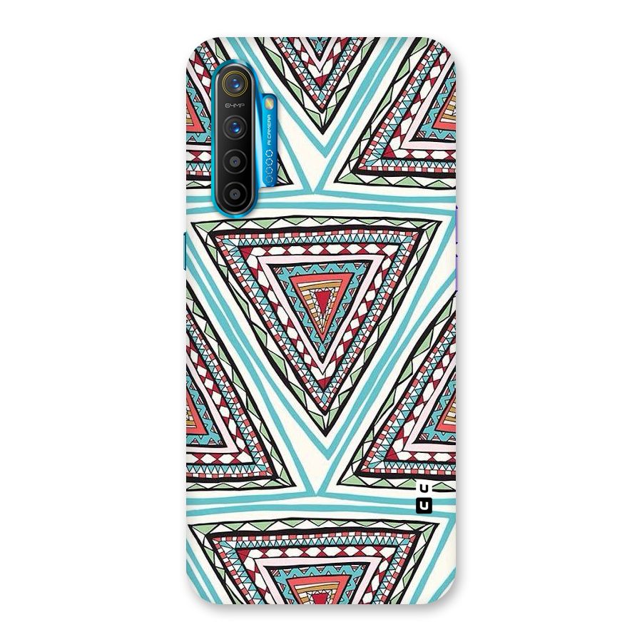 Triangle Abstract Mode Back Case for Realme XT