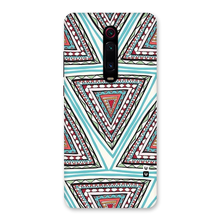 Triangle Abstract Mode Back Case for Redmi K20