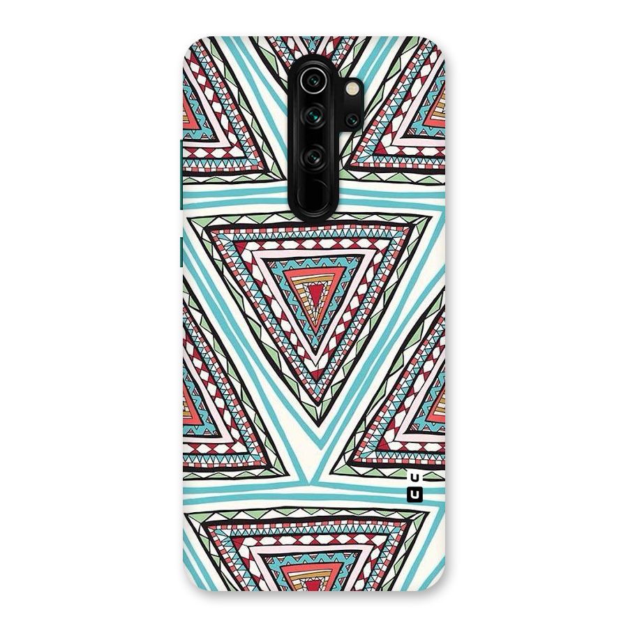 Triangle Abstract Mode Back Case for Redmi Note 8 Pro