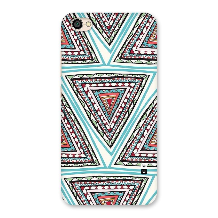 Triangle Abstract Mode Back Case for Redmi Y1 Lite
