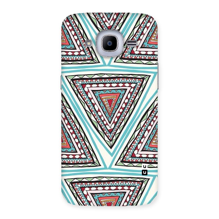 Triangle Abstract Mode Back Case for Samsung Galaxy J2 2016