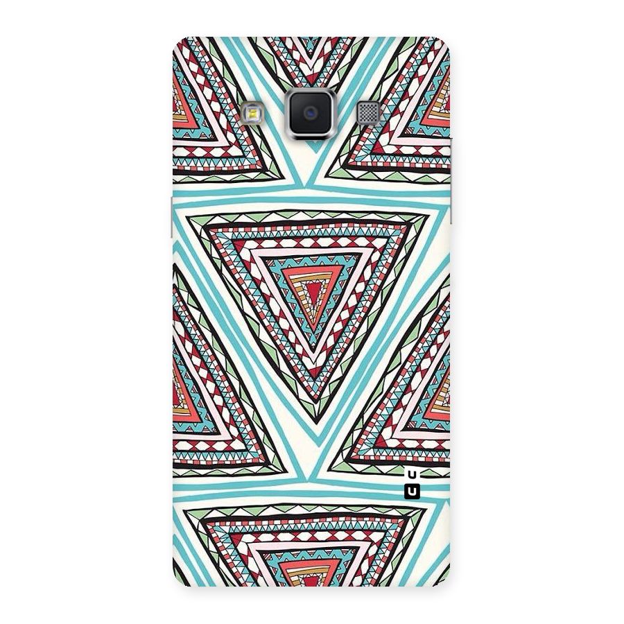 Triangle Abstract Mode Back Case for Samsung Galaxy A5