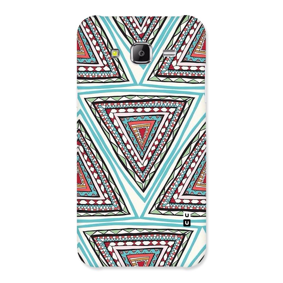 Triangle Abstract Mode Back Case for Samsung Galaxy J2 Prime