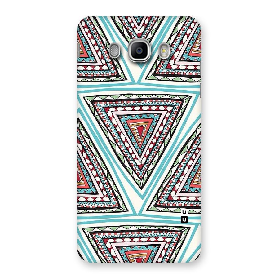 Triangle Abstract Mode Back Case for Samsung Galaxy J5 2016
