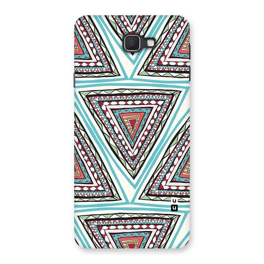 Triangle Abstract Mode Back Case for Samsung Galaxy J7 Prime
