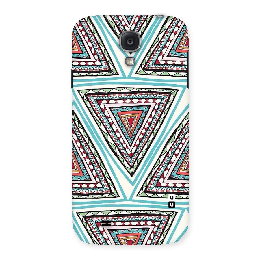 Triangle Abstract Mode Back Case for Samsung Galaxy S4