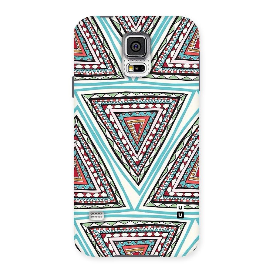 Triangle Abstract Mode Back Case for Samsung Galaxy S5