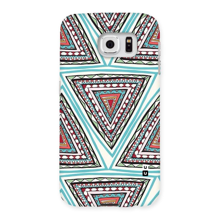 Triangle Abstract Mode Back Case for Samsung Galaxy S6
