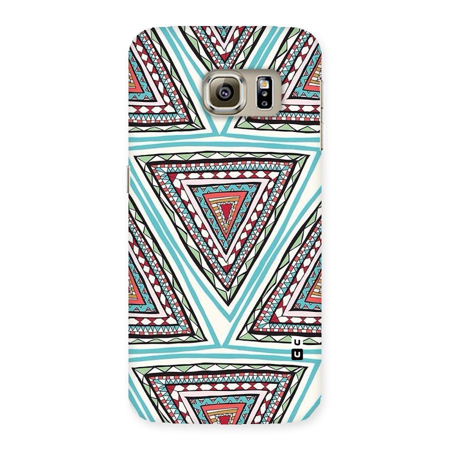 Triangle Abstract Mode Back Case for Samsung Galaxy S6 Edge
