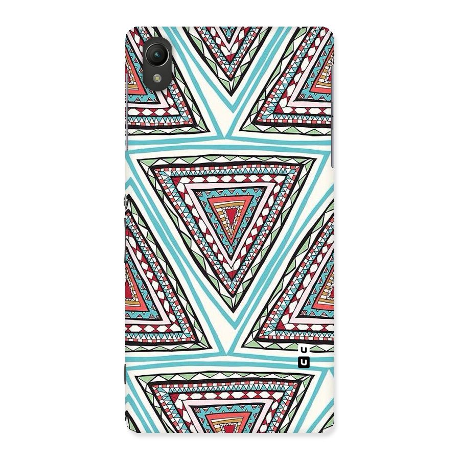 Triangle Abstract Mode Back Case for Sony Xperia Z2