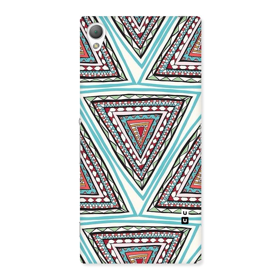 Triangle Abstract Mode Back Case for Sony Xperia Z3