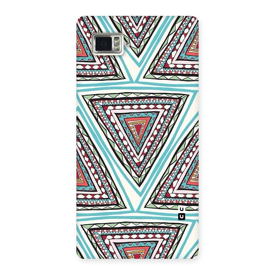 Triangle Abstract Mode Back Case for Vibe Z2 Pro K920