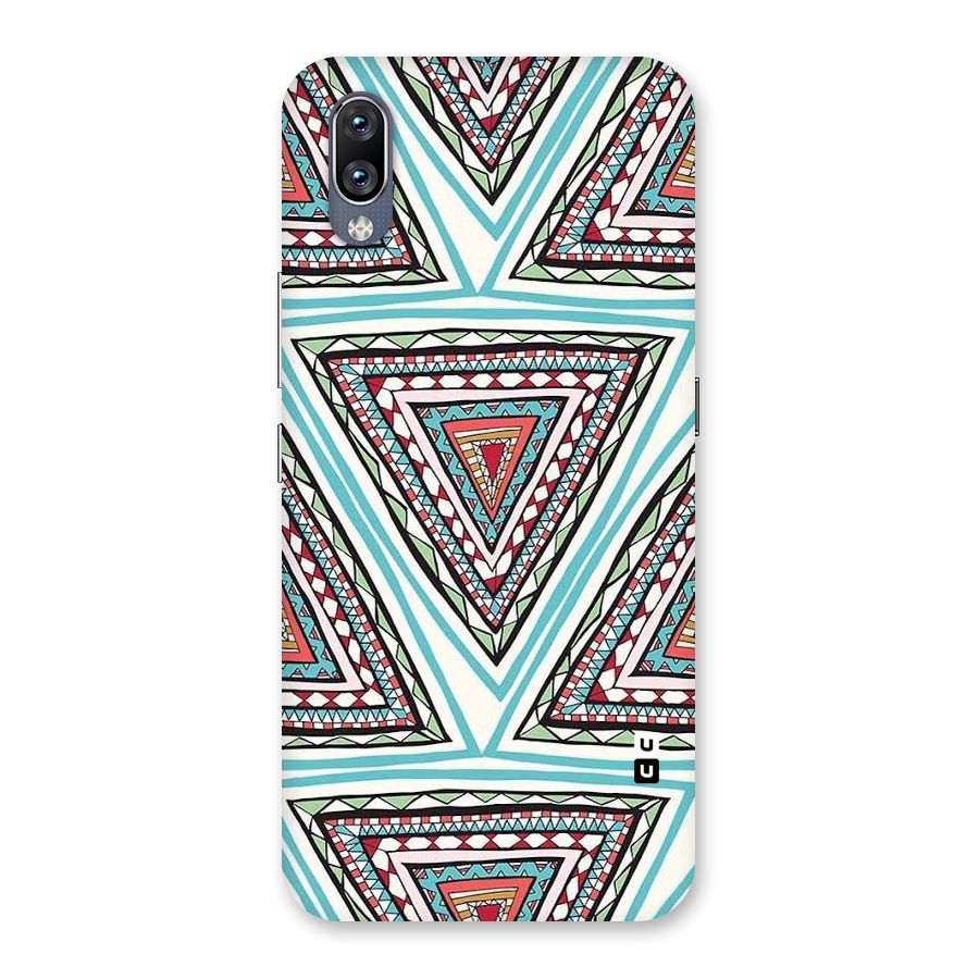 Triangle Abstract Mode Back Case for Vivo NEX