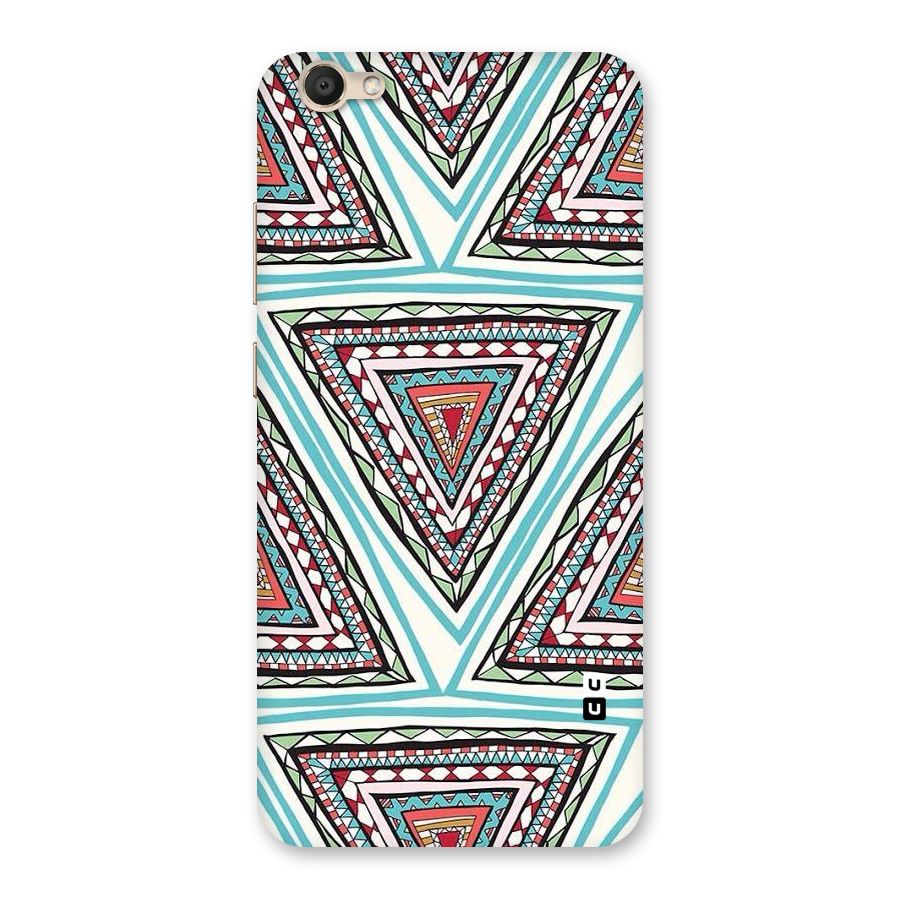 Triangle Abstract Mode Back Case for Vivo V5