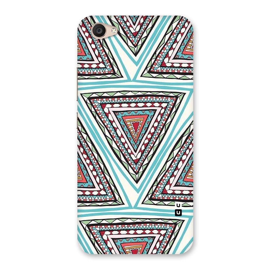 Triangle Abstract Mode Back Case for Vivo V5 Plus