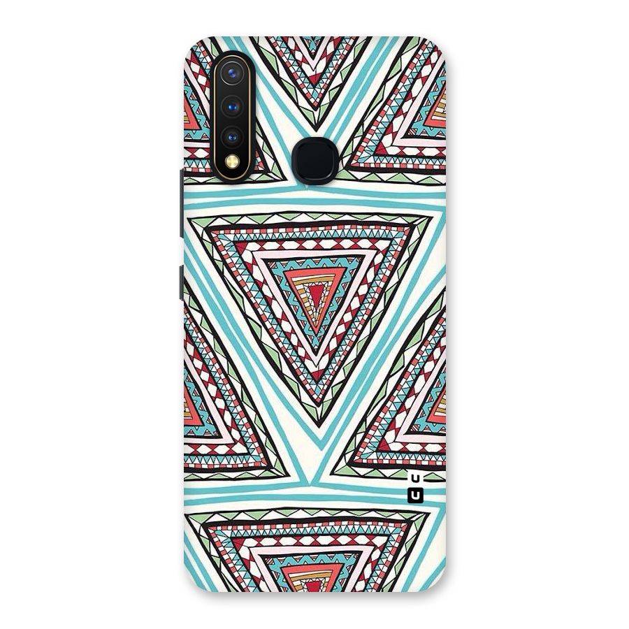 Triangle Abstract Mode Back Case for Vivo Y19