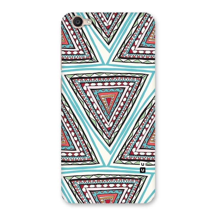 Triangle Abstract Mode Back Case for Vivo Y55L