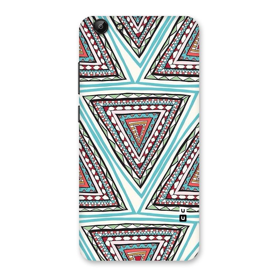 Triangle Abstract Mode Back Case for Vivo Y69