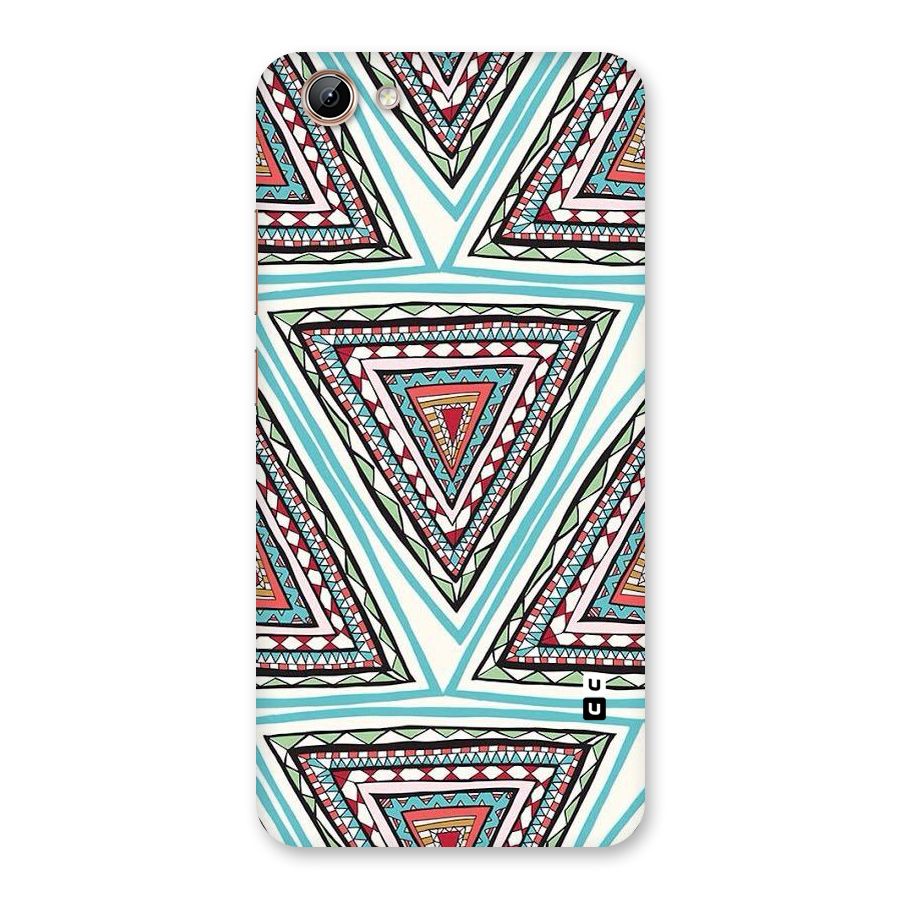 Triangle Abstract Mode Back Case for Vivo Y71i