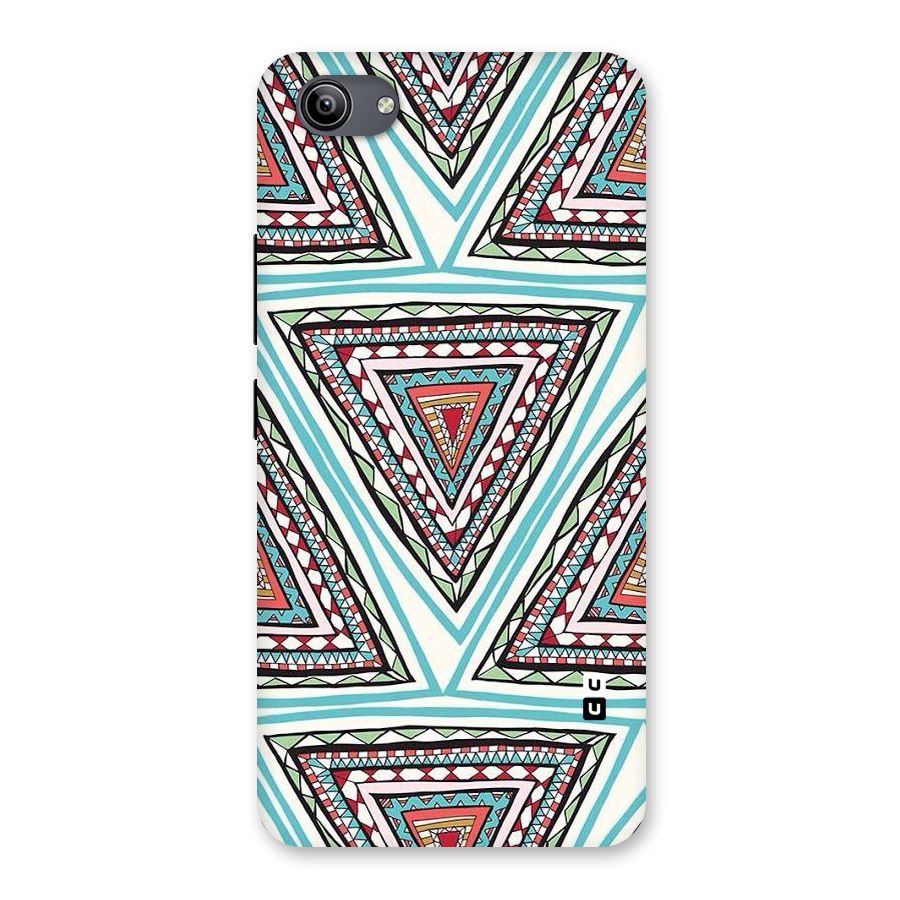 Triangle Abstract Mode Back Case for Vivo Y81i