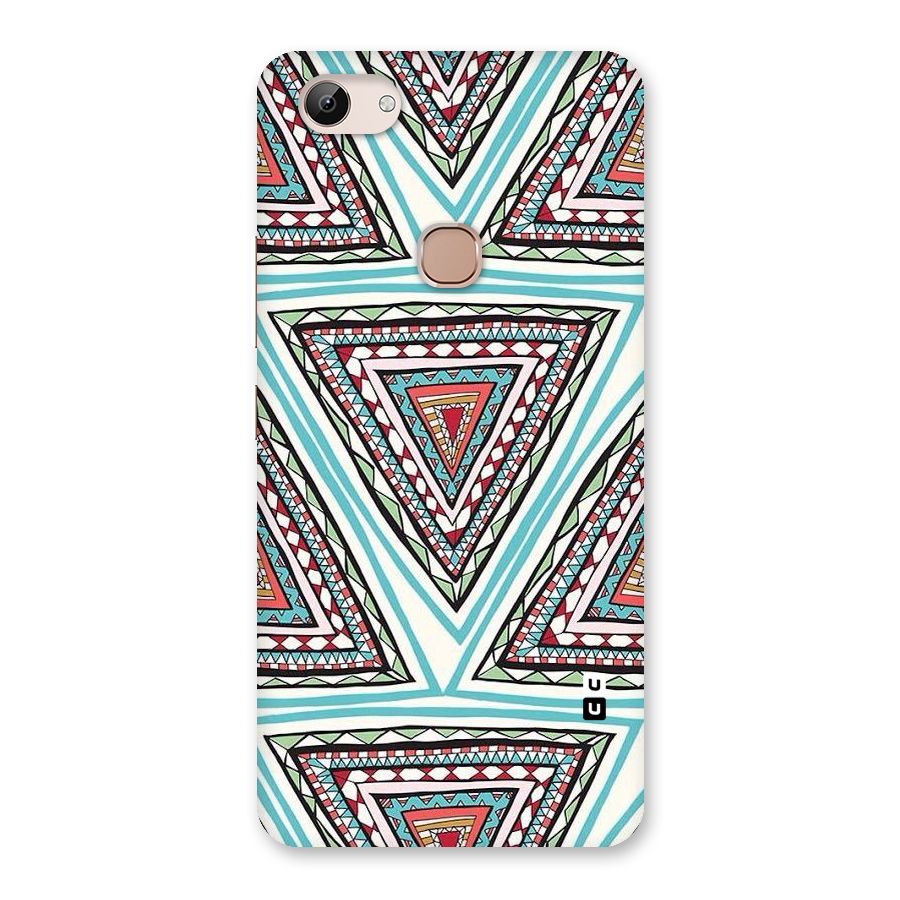 Triangle Abstract Mode Back Case for Vivo Y83