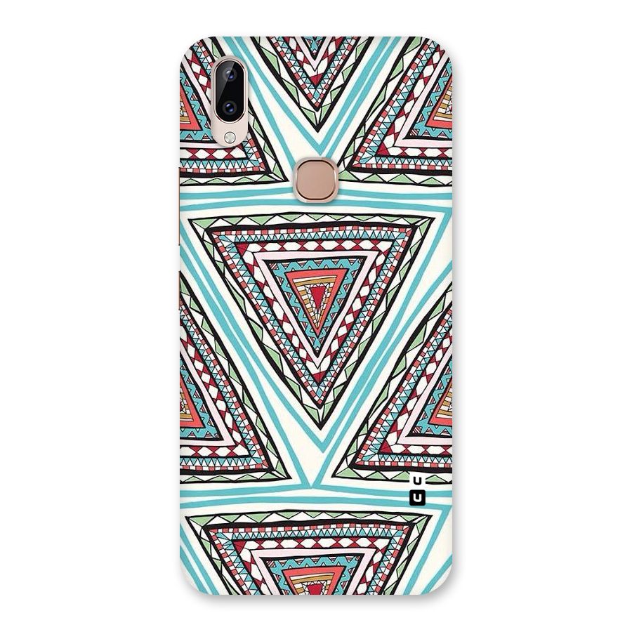 Triangle Abstract Mode Back Case for Vivo Y83 Pro