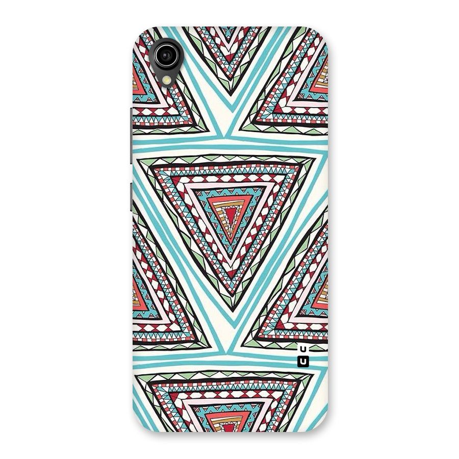 Triangle Abstract Mode Back Case for Vivo Y90