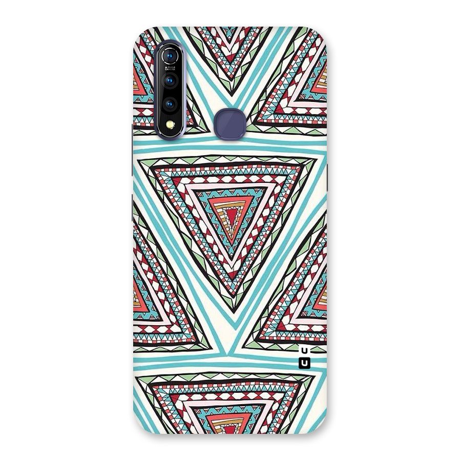 Triangle Abstract Mode Back Case for Vivo Z1 Pro